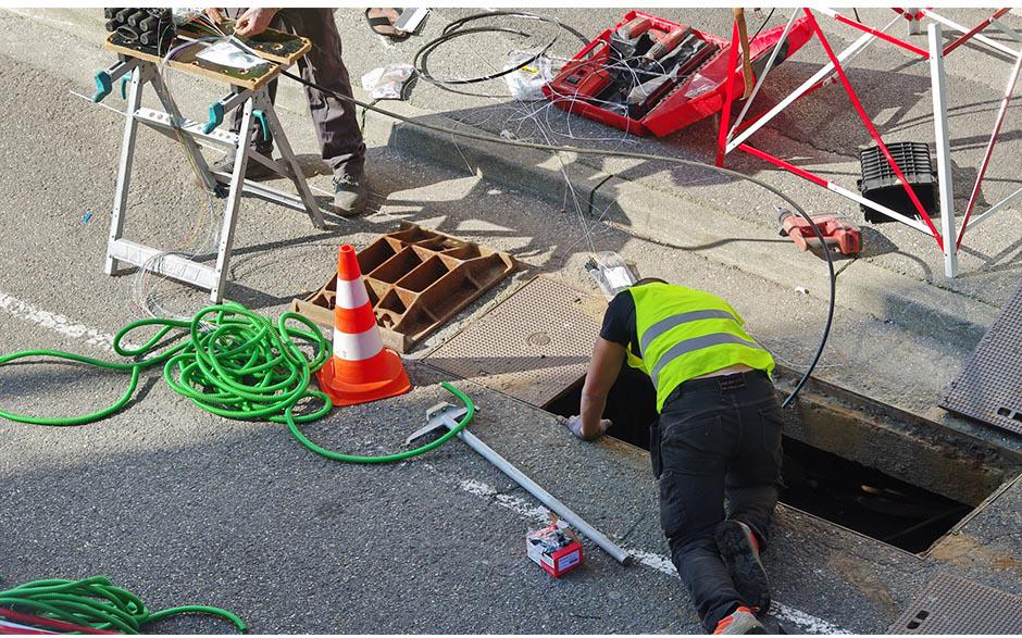 assainissement canalisation Cerny